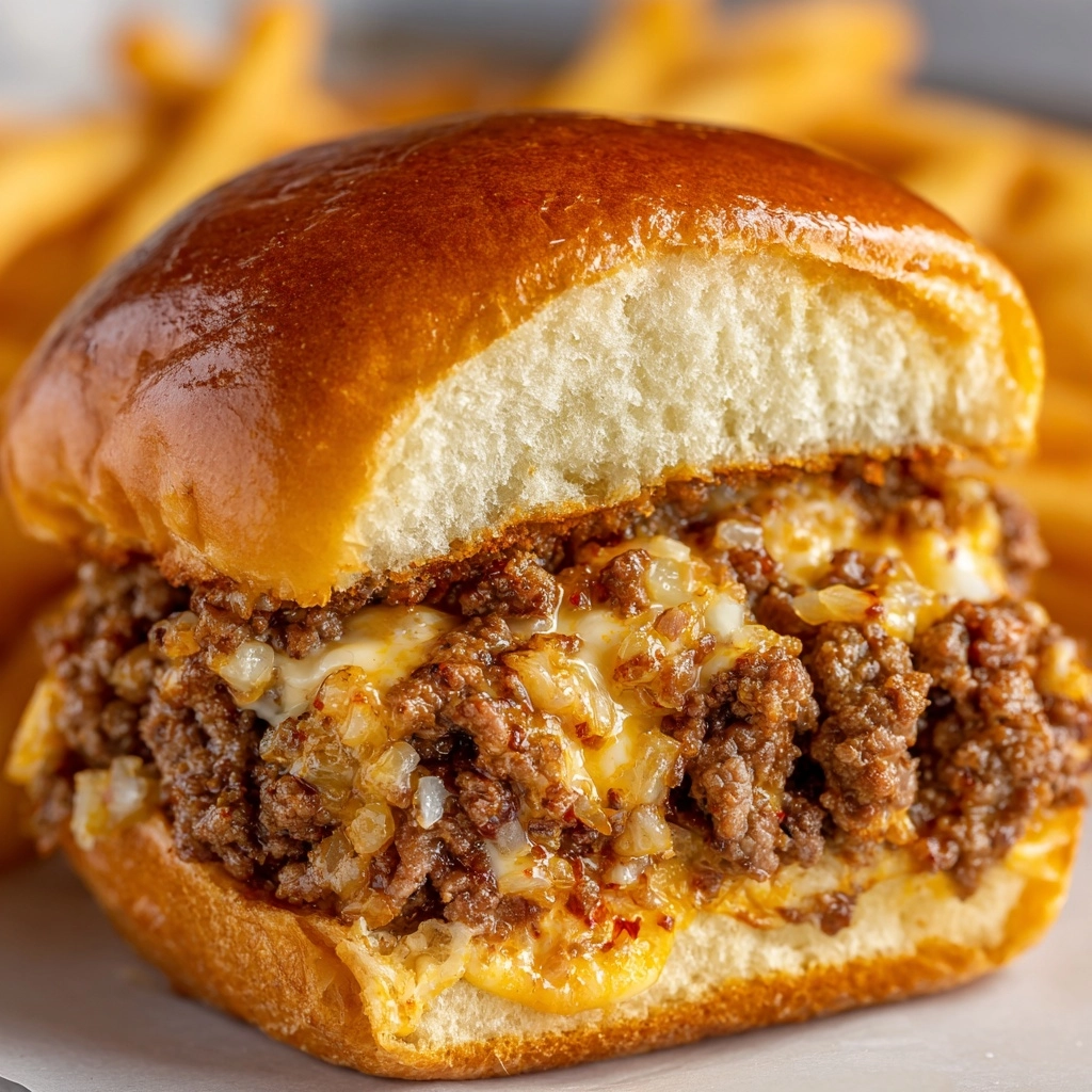 White Trash Sliders Recipe - Recipe Image