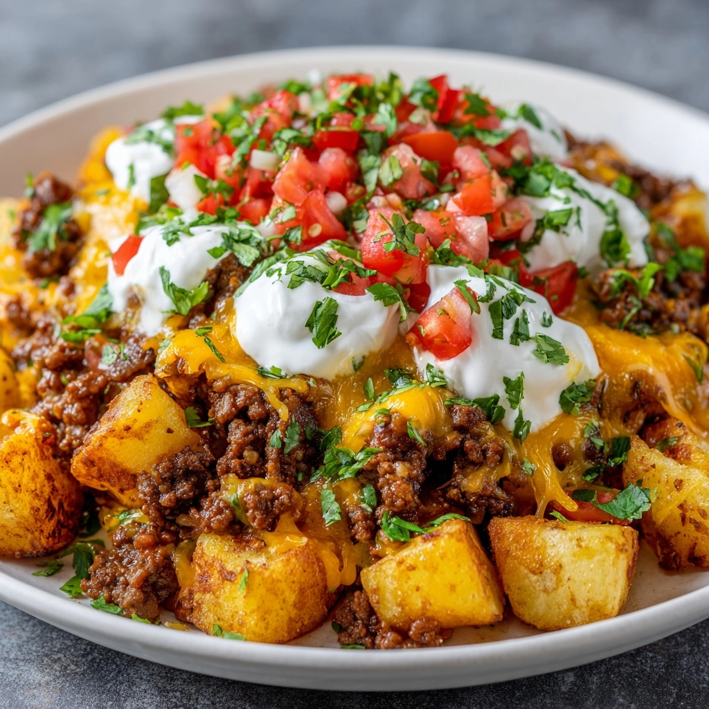 Taco Potatoes Recipe - Recipe Image