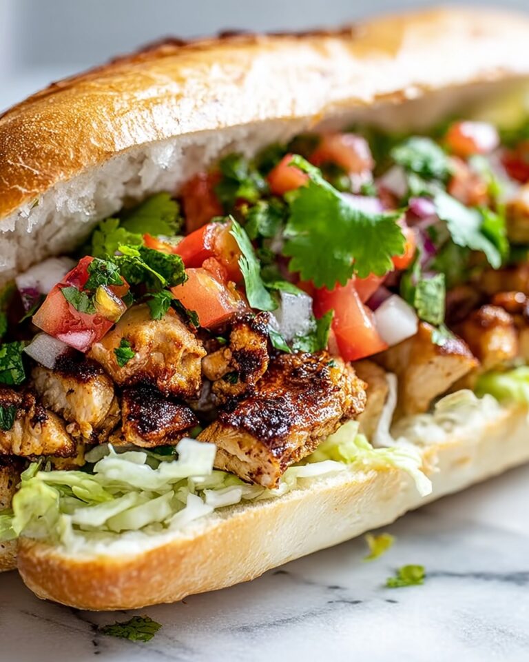 Homemade Chicken Torta Recipe