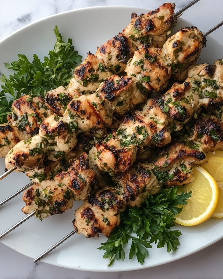 Perfect Homemade Chicken Shish Kabobs Recipe