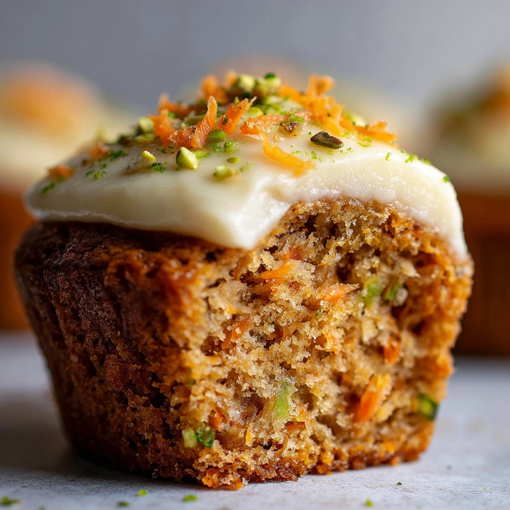 Mini Carrot Cake Loaves Recipe - Recipe Image