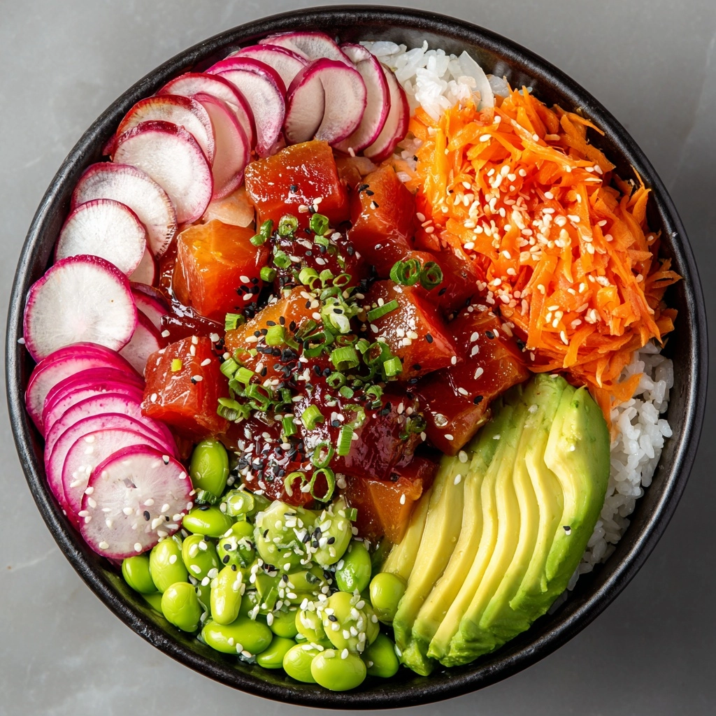 Tuna Poke Bowl Recipe - Recipe Image