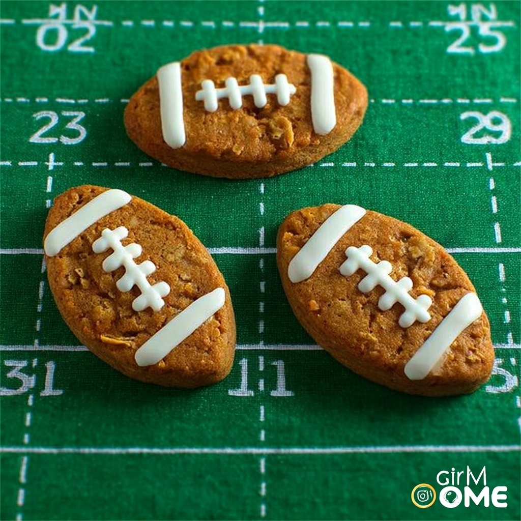 Oatmeal Creme Football Pies Recipe - Recipe Image