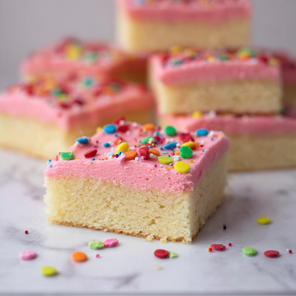 Frosted Sugar Cookie Bars Recipe - Recipe Image