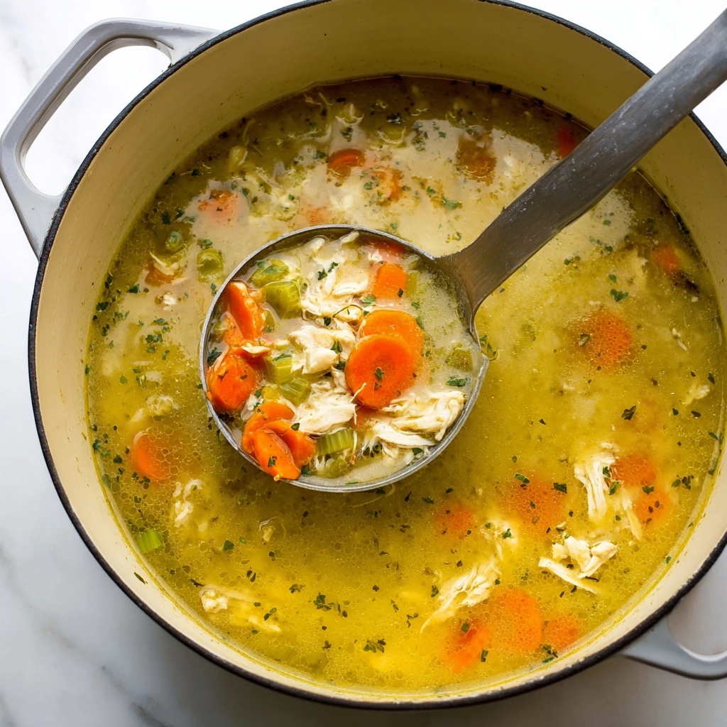 Chicken Rice Soup Recipe - Recipe Image