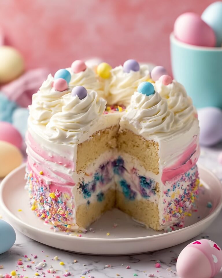 Swirled Easter Cake Recipe