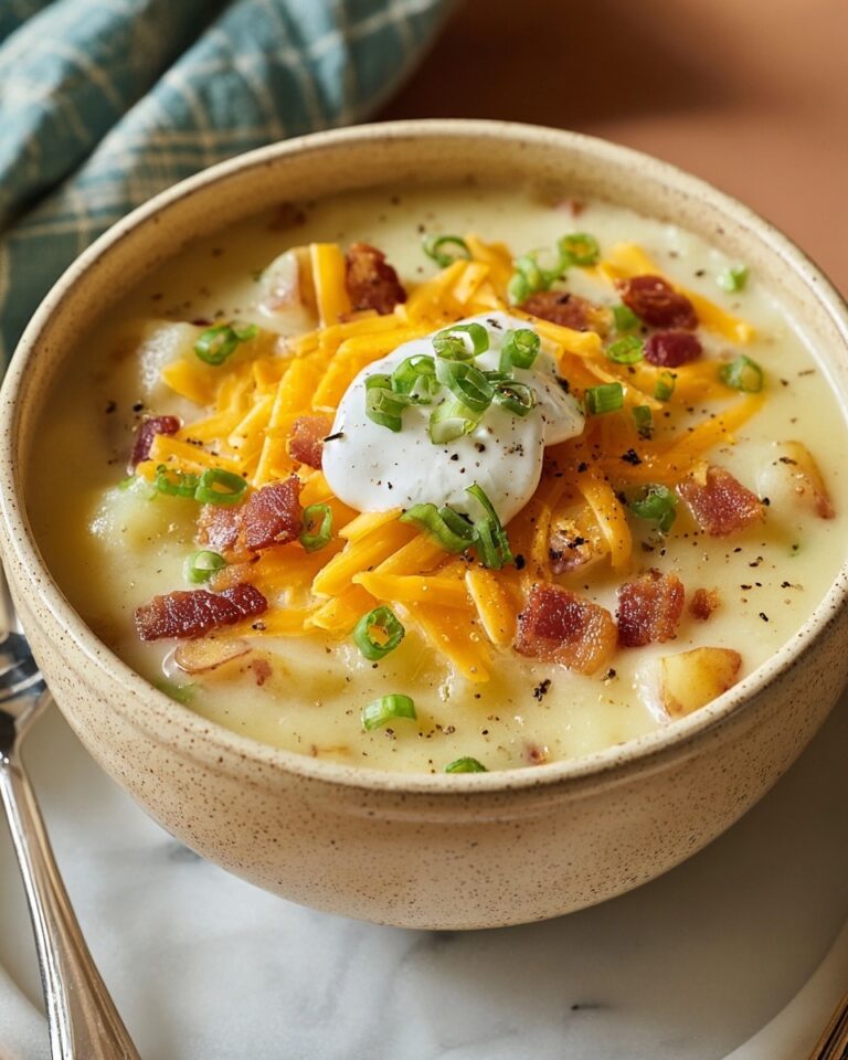 Loaded Baked Potato Soup Recipe