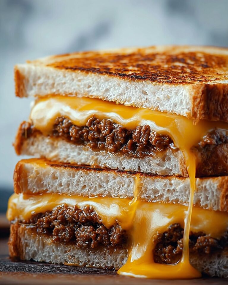 Meatloaf Grilled Cheese Melt Recipe