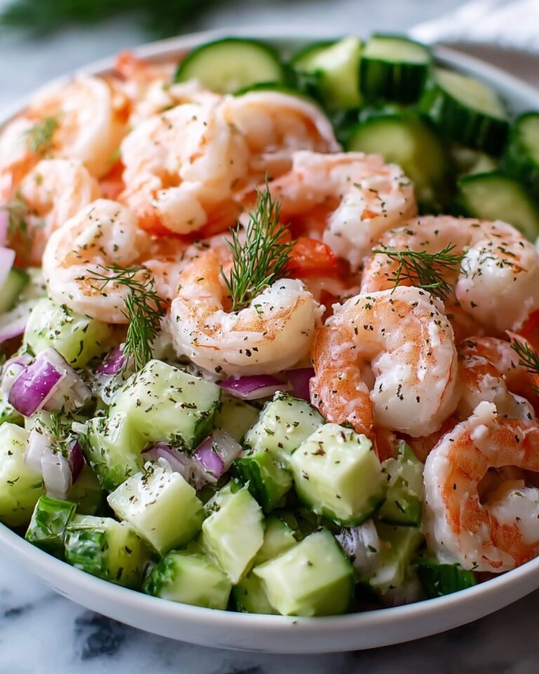Nordic Shrimp Salad Recipe