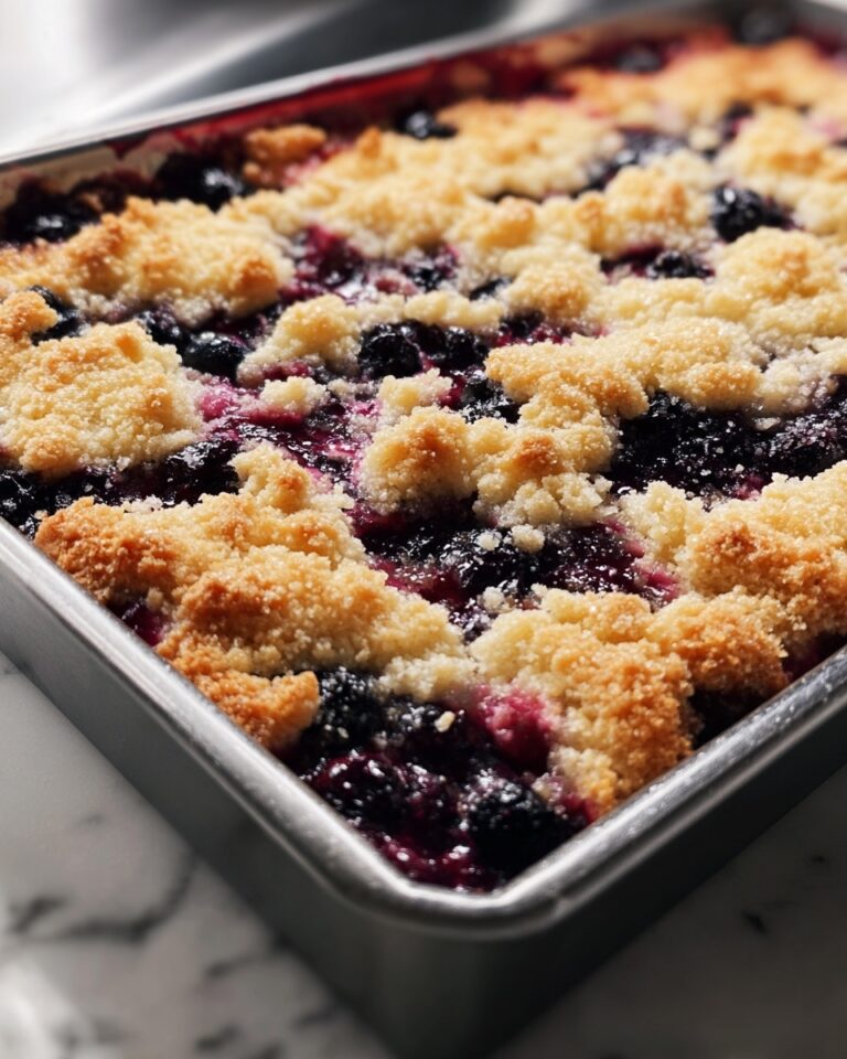 Buttermilk Blueberry Breakfast Cake Recipe