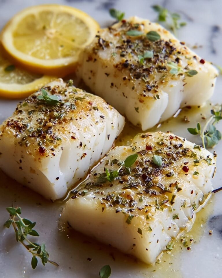 Lemon-Herb Baked Cod Recipe