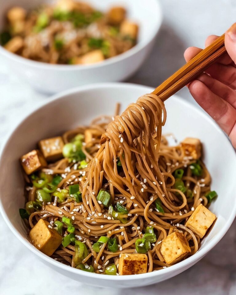 Easy Saucy Ramen Noodles Recipe