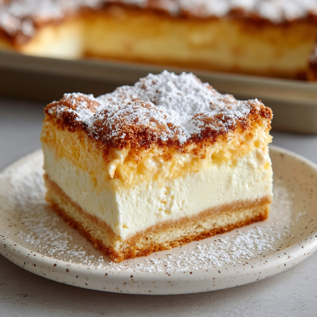 Gooey Butter Cake Recipe - Recipe Image