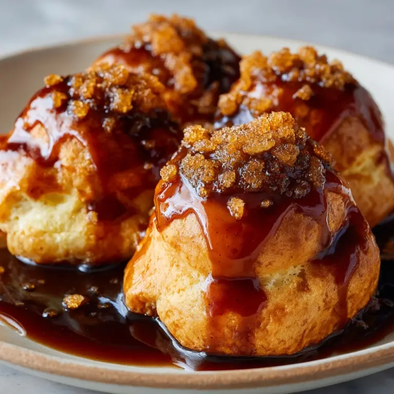 Caramel Apple Dumplings Recipe