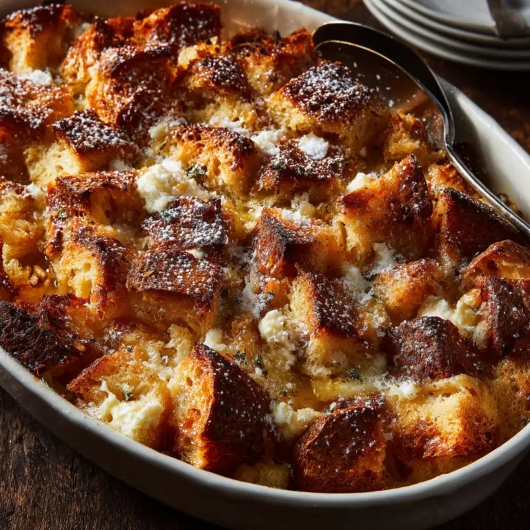 Overnight French Toast Casserole Recipe