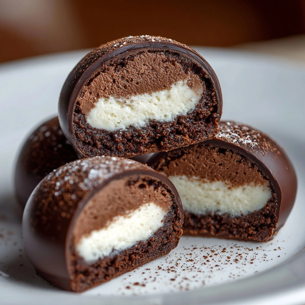 Soft Chocolate Cookies Recipe - Recipe Image