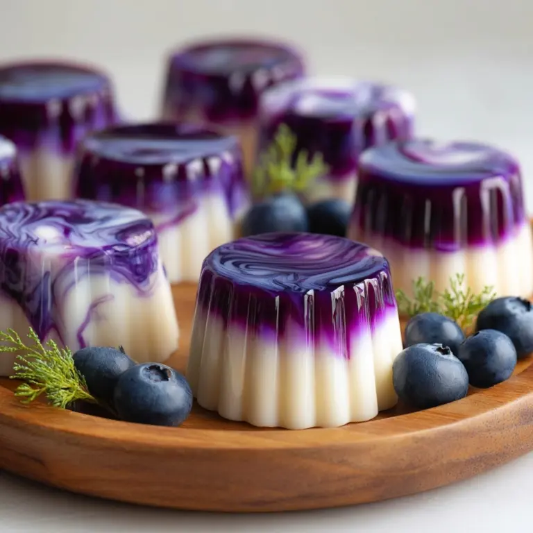 Blueberry Swirl Yogurt Bites Recipe