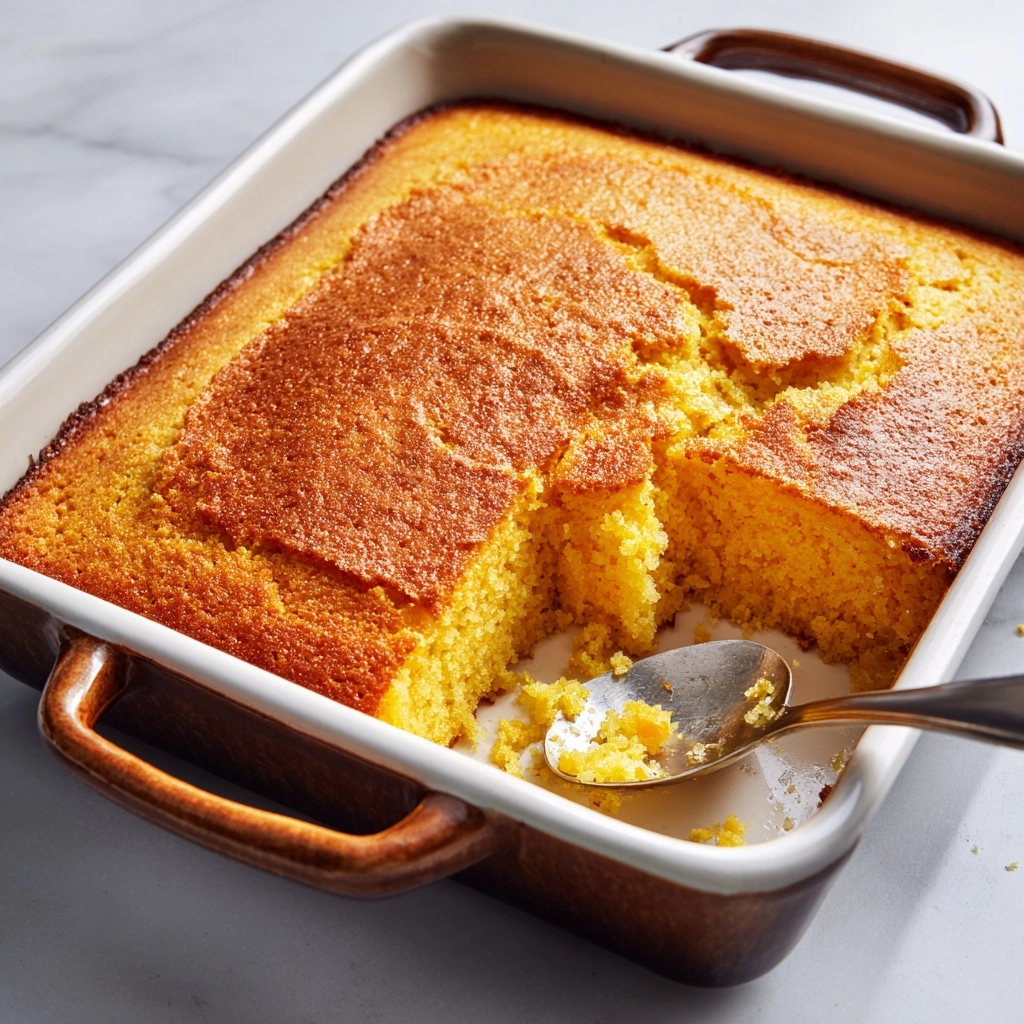 Moist Cornbread Recipe - Recipe Image