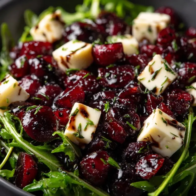 Balsamic Cranberry Salad Recipe