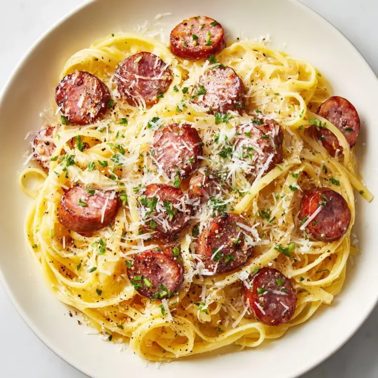 One Pan Garlic and Herb Pasta Recipe