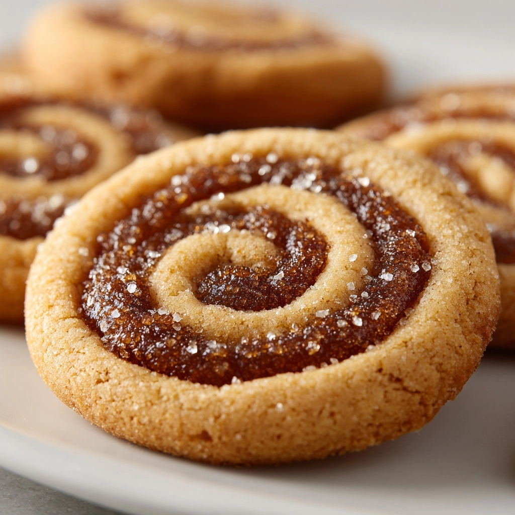 Cinnamon Roll Sugar Cookies Recipe - Recipe Image