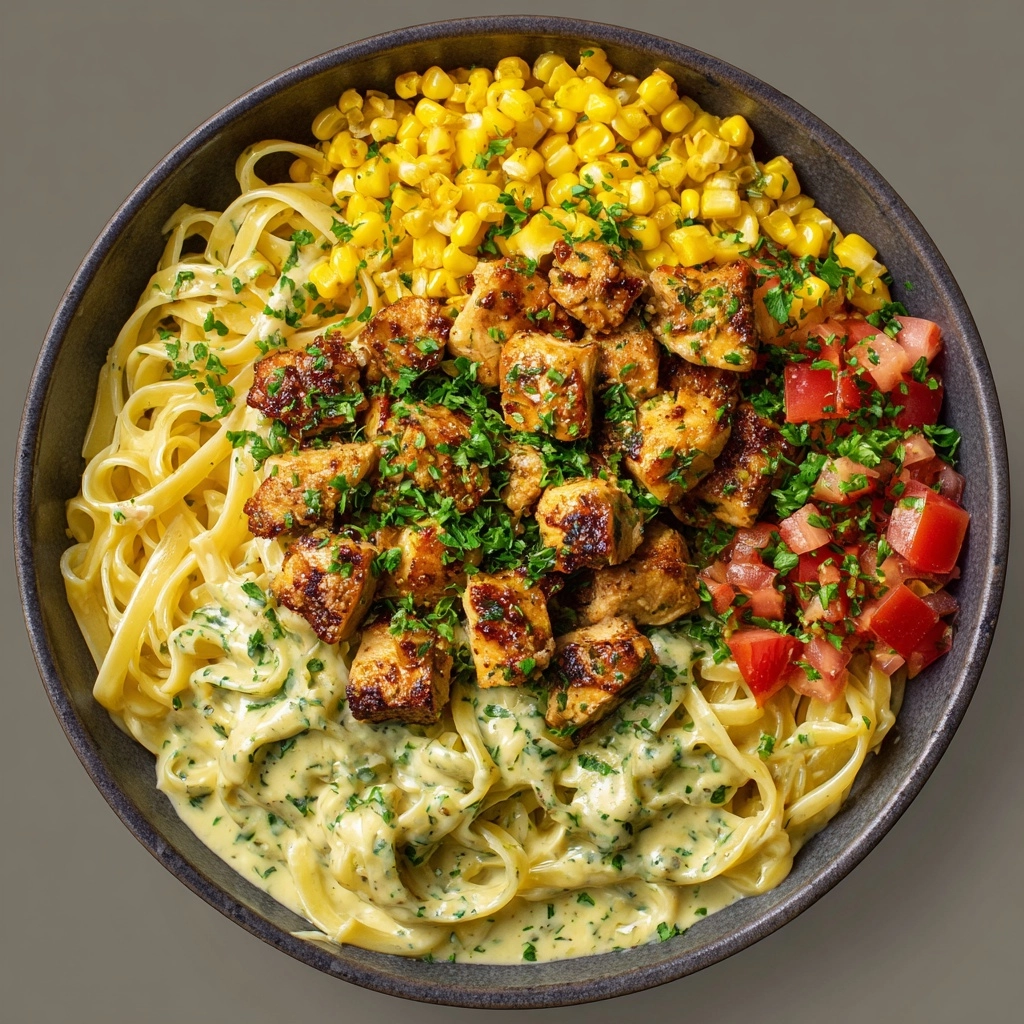 Cowboy Butter Chicken Linguine Recipe - Recipe Image