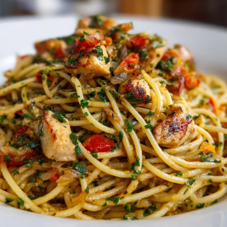 Monterey Chicken Spaghetti Recipe