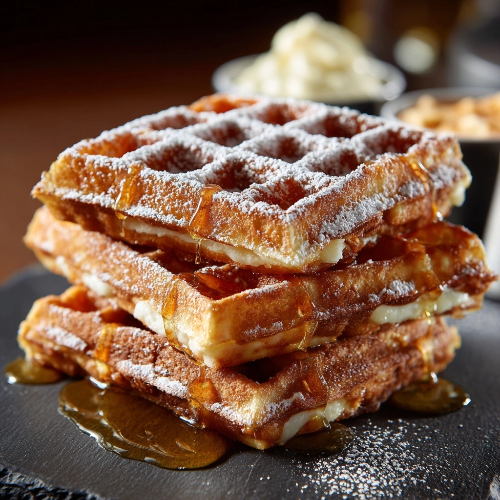 Churro French Toast Recipe - Recipe Image
