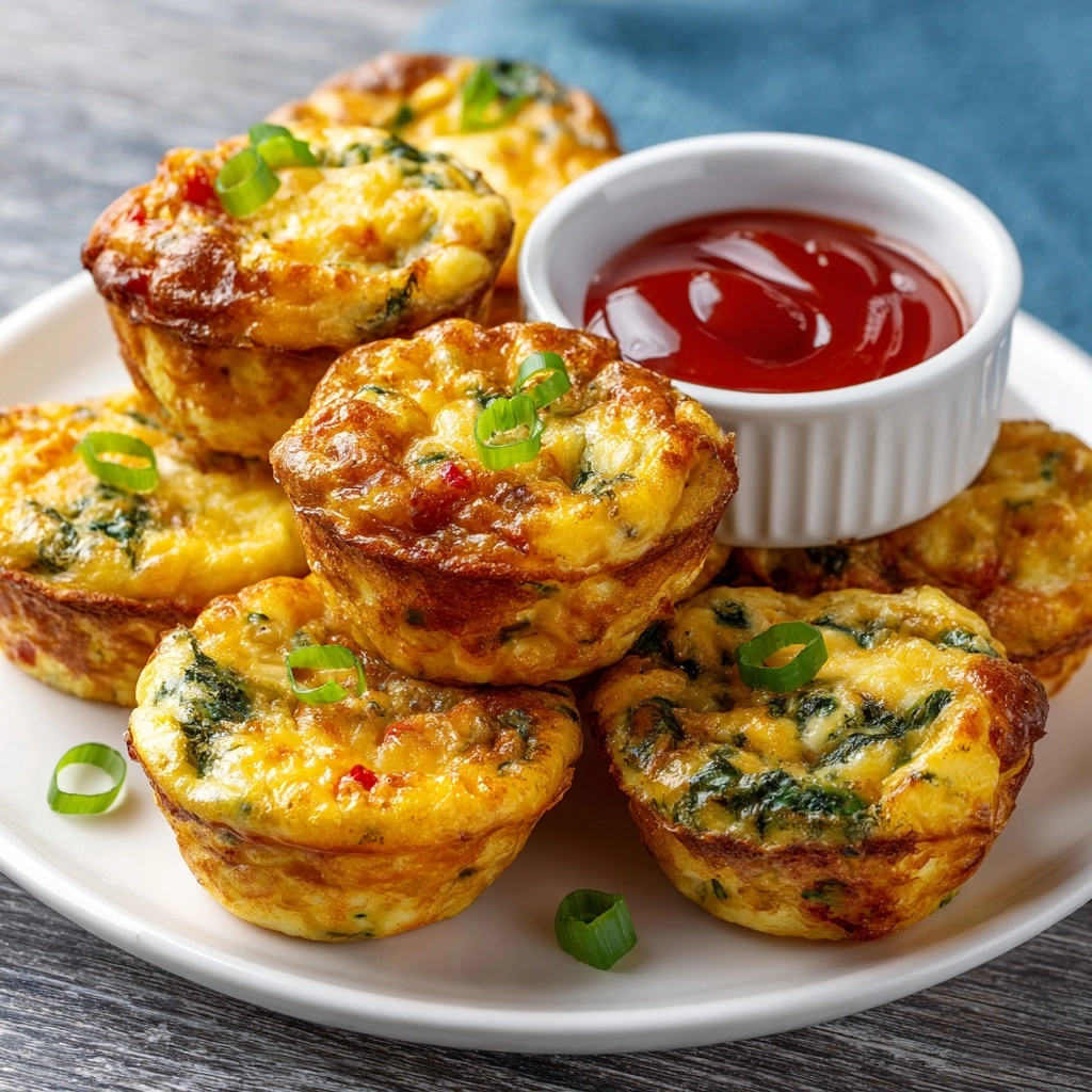Veggie Egg Bites Recipe - Recipe Image
