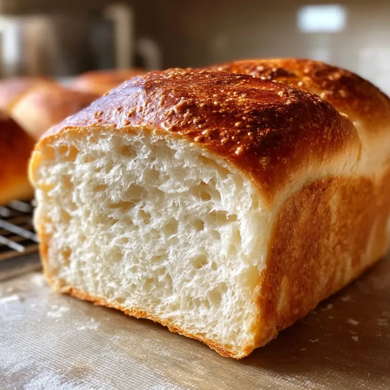 Soft Homemade Bread Dough Recipe
