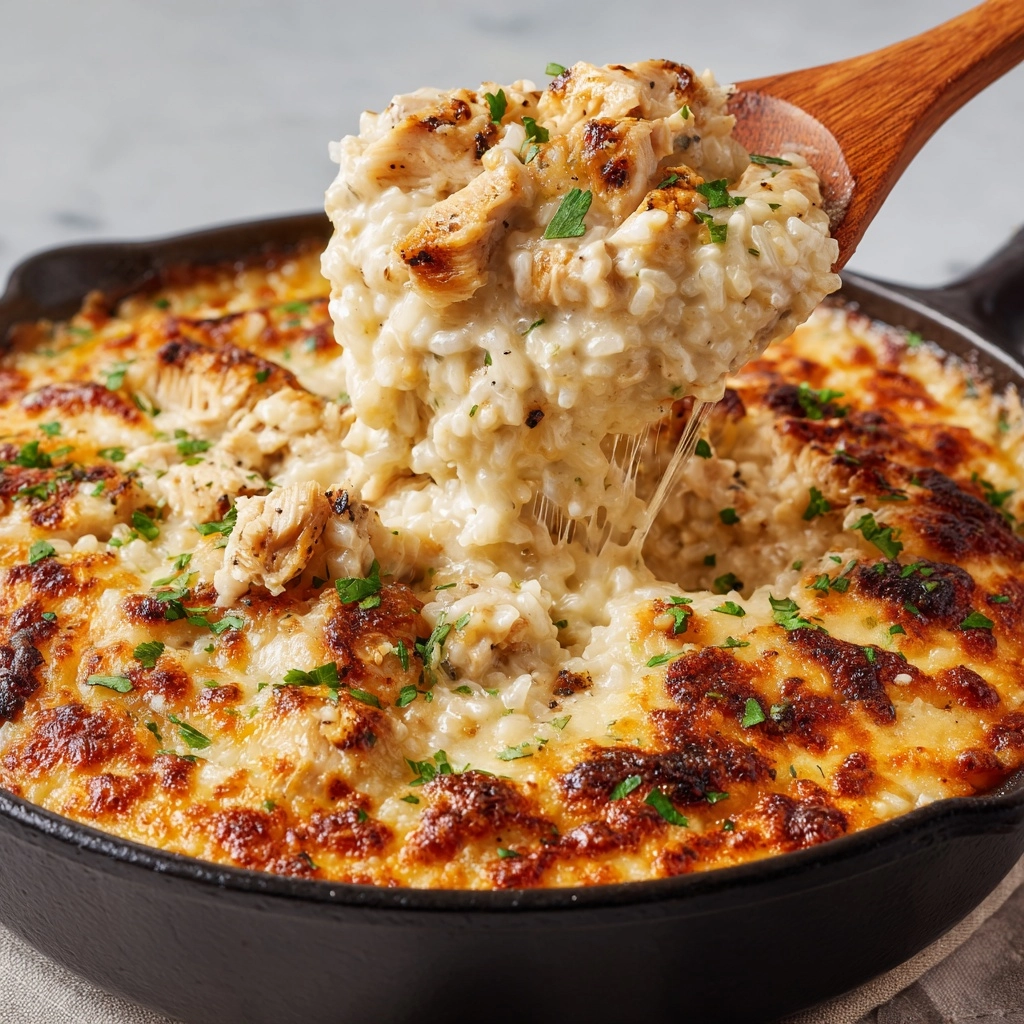 French Onion Chicken Rice Recipe - Recipe Image