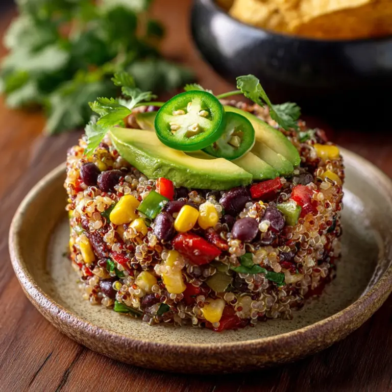 Instant Pot Mexican Quinoa Recipe