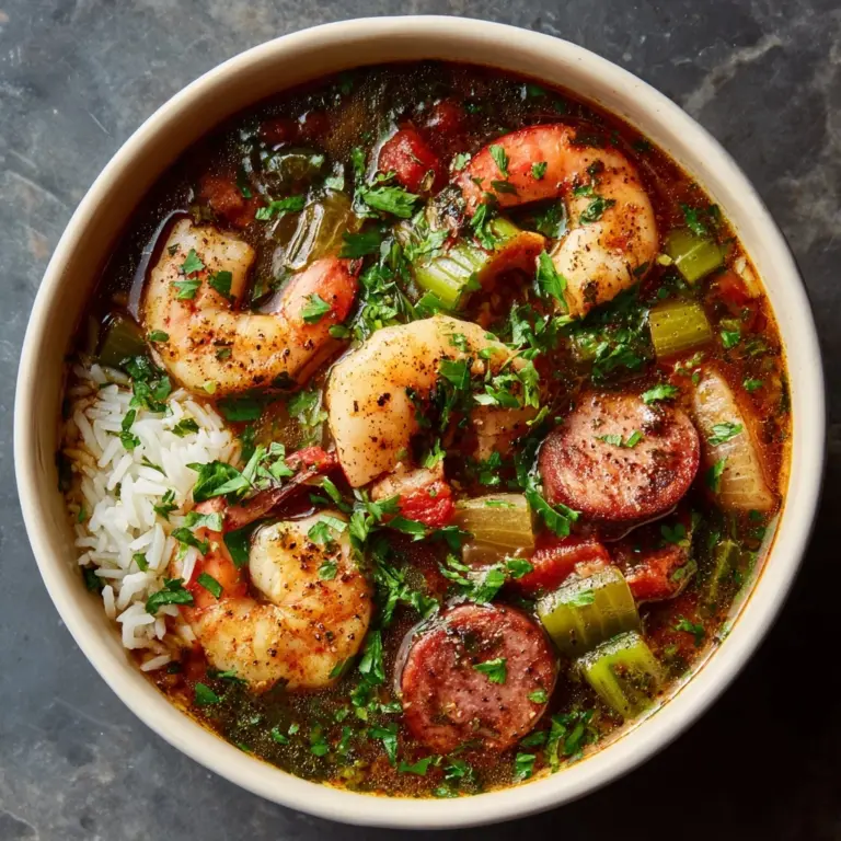 Authentic Louisiana Gumbo Recipe