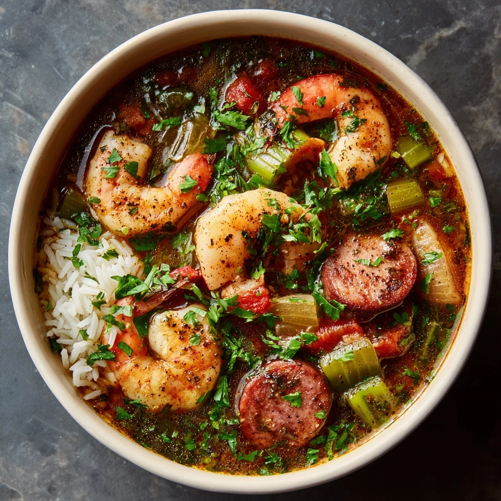 Authentic Louisiana Gumbo Recipe - Recipe Image