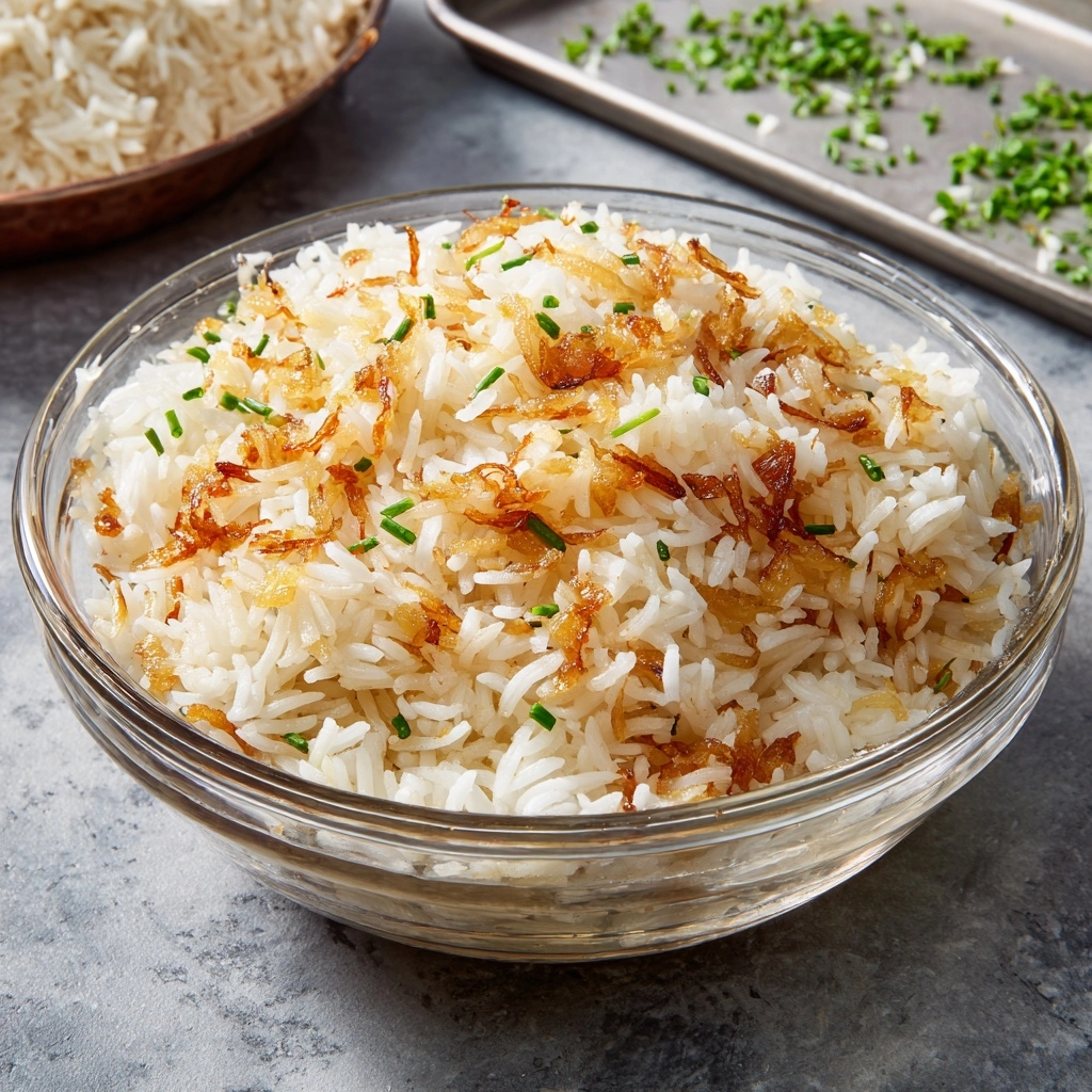 French Onion Rice Recipe - Recipe Image