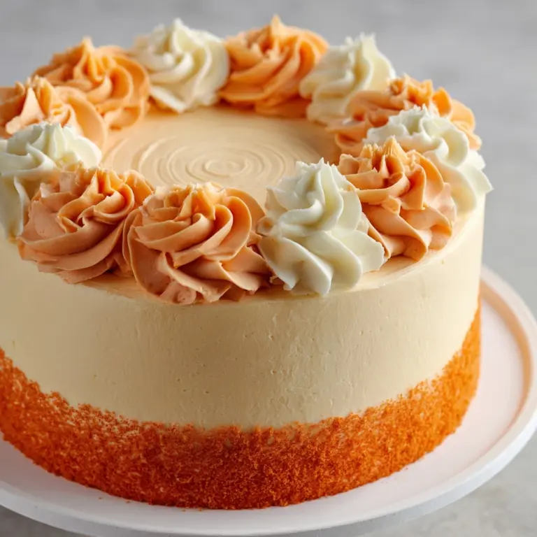 Pumpkin Patch Poke Cake Recipe