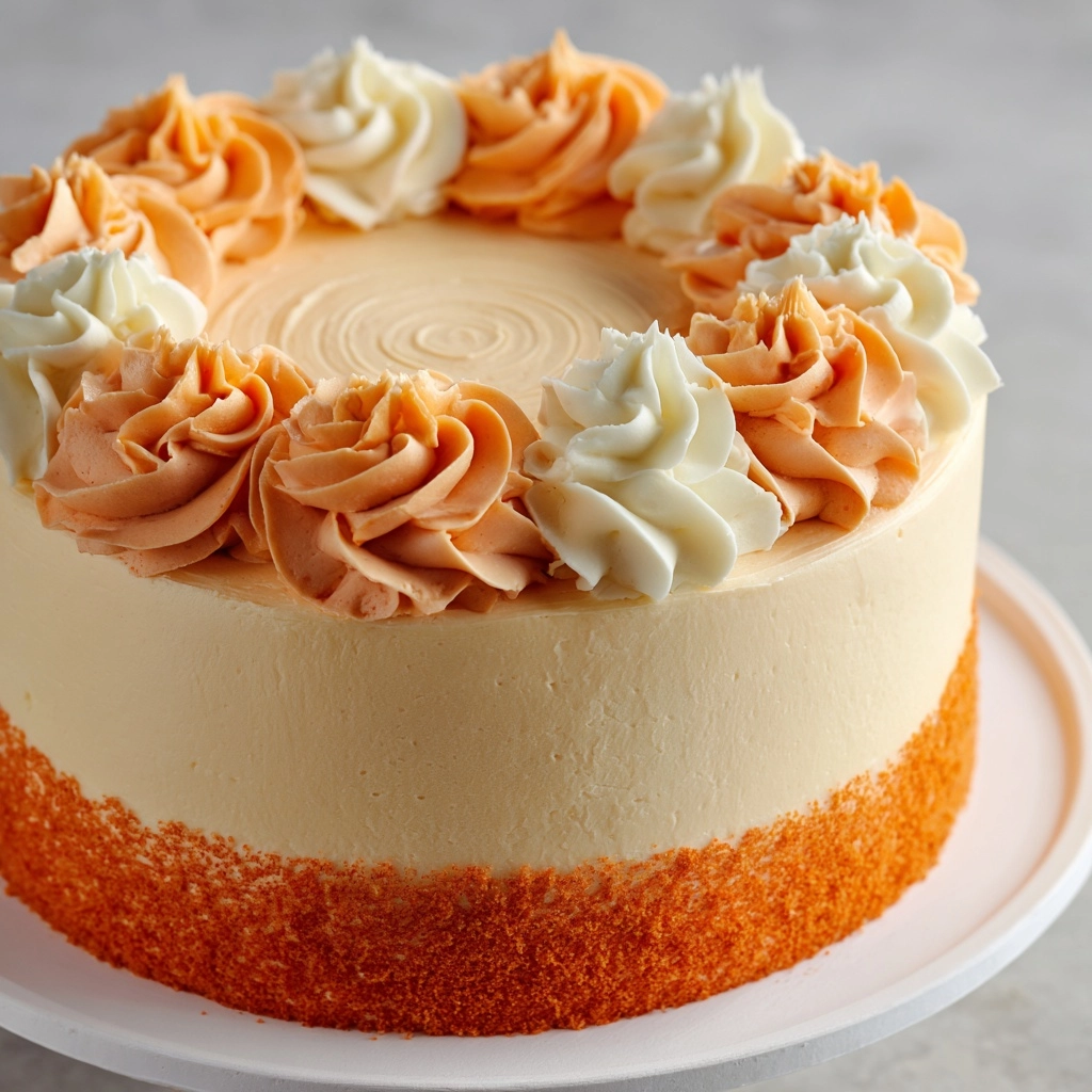 Pumpkin Patch Poke Cake Recipe - Recipe Image