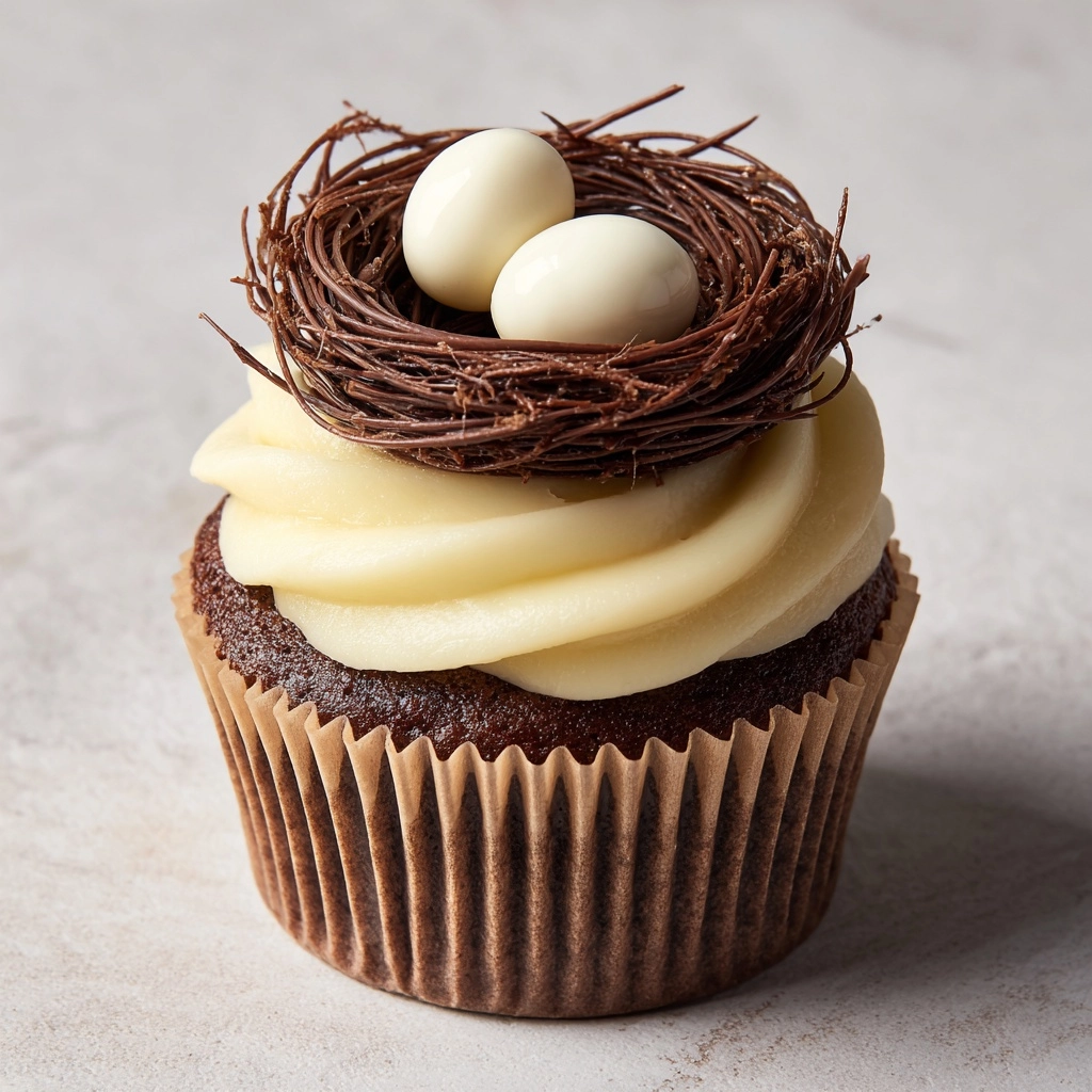 Delightful Bird’s Nest Cupcakes Recipe - Recipe Image
