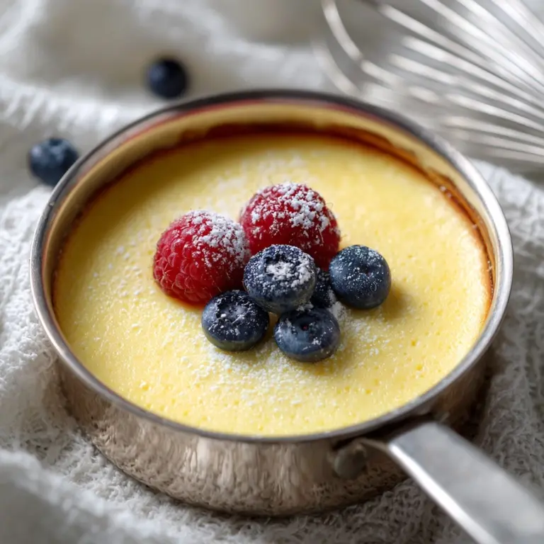 Homemade Vanilla Custard Recipe