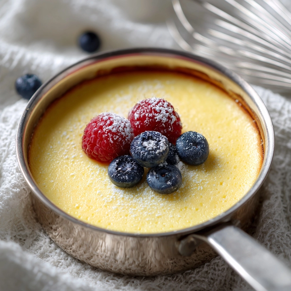 Homemade Vanilla Custard Recipe - Recipe Image