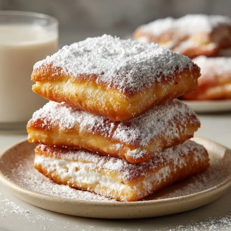 Vanilla French Beignets Recipe
