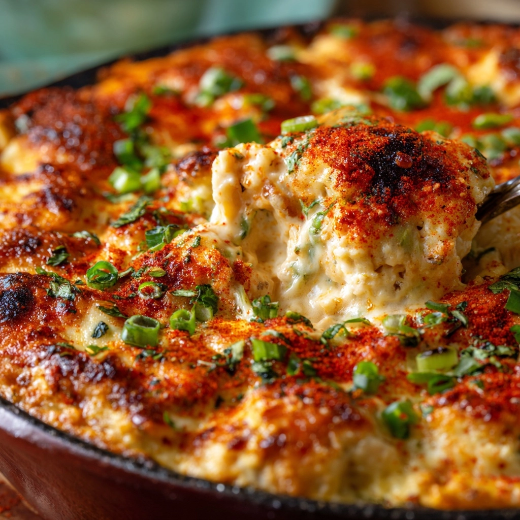 Nashville Hot Chicken Dip Recipe - Recipe Image