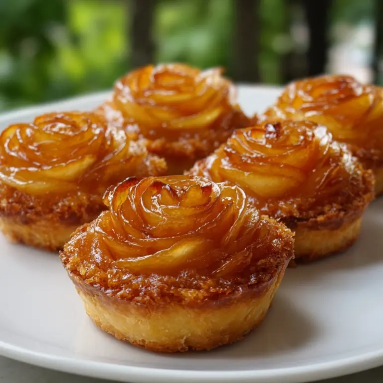 Peach Pie Cruffins Recipe