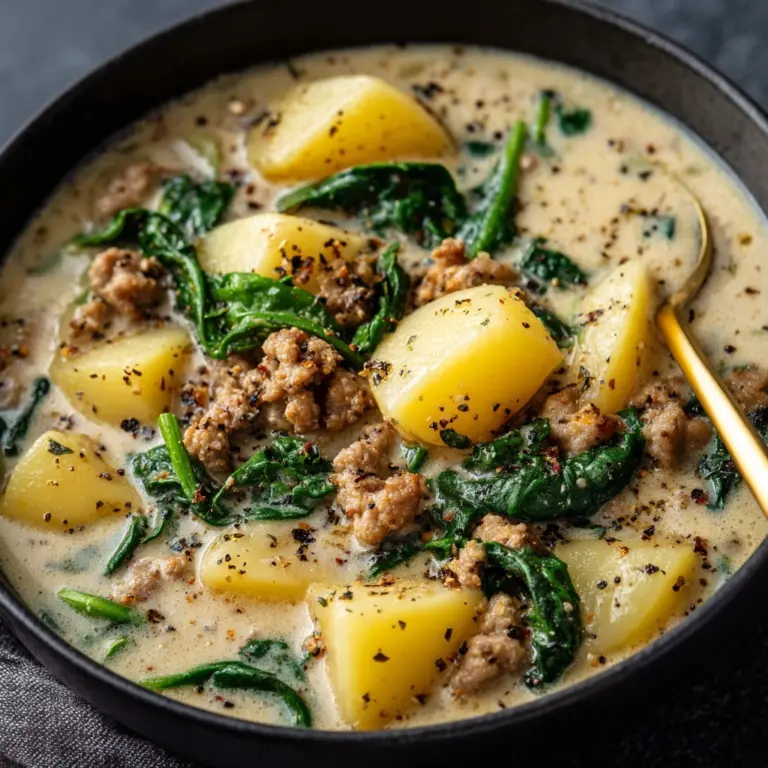 Sausage and Potato Soup Recipe