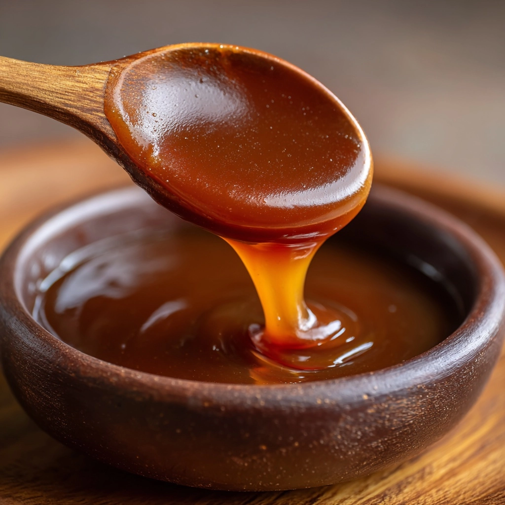 Thick Caramel Sauce Recipe - Recipe Image