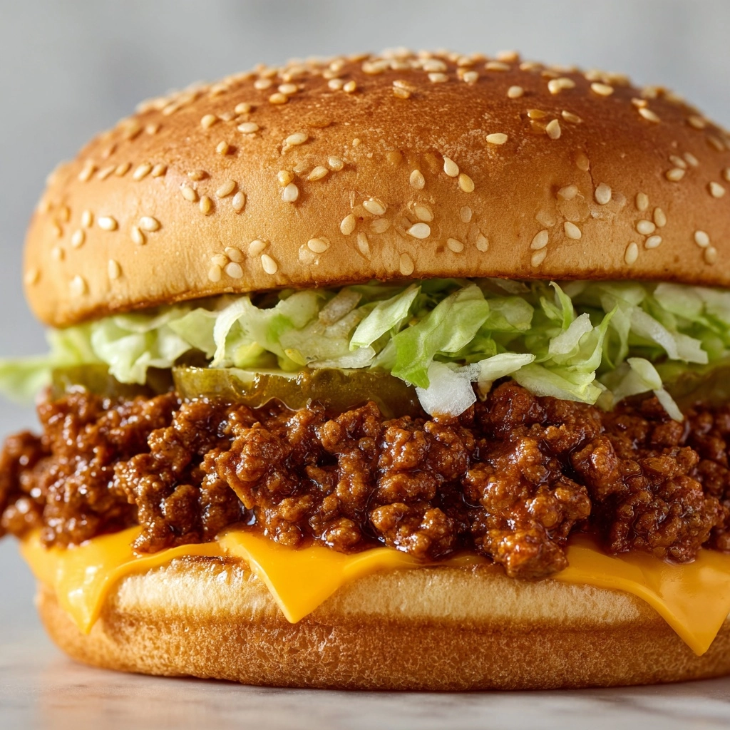 Big Mac Sloppy Joes Recipe - Recipe Image