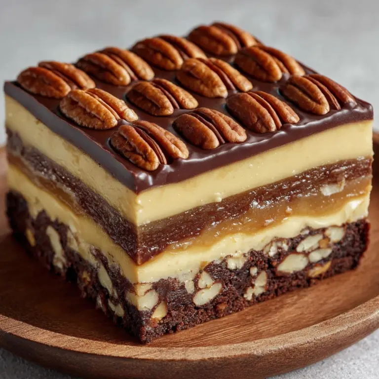 Brownie Pecan Pie Ooey Gooey Butter Cake Recipe