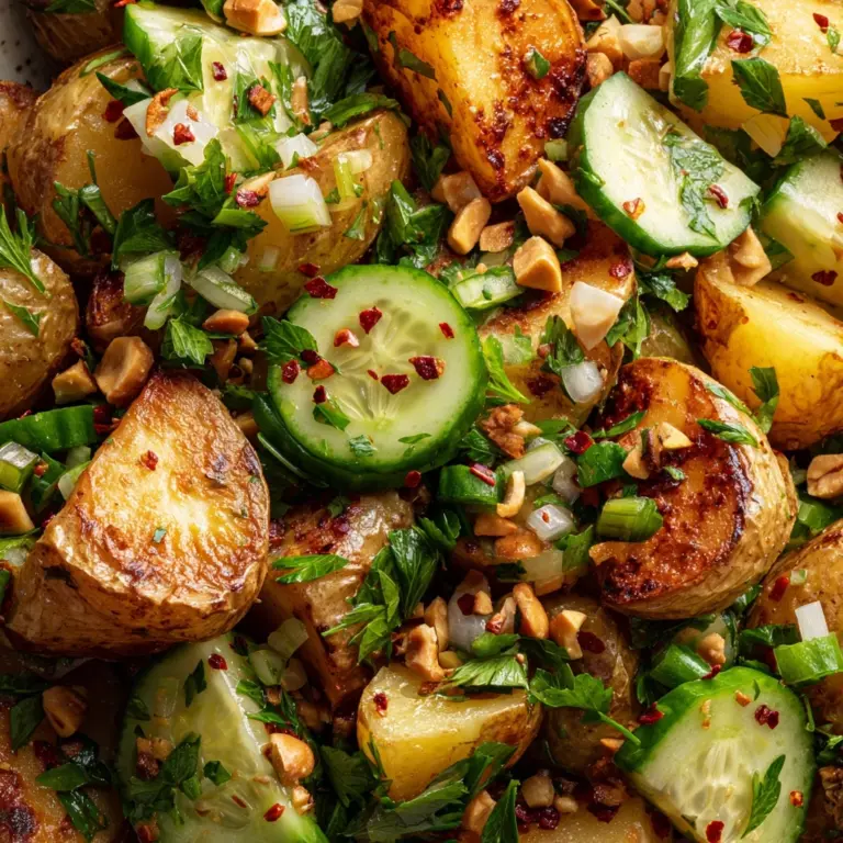 Roasted Potato Salad Recipe