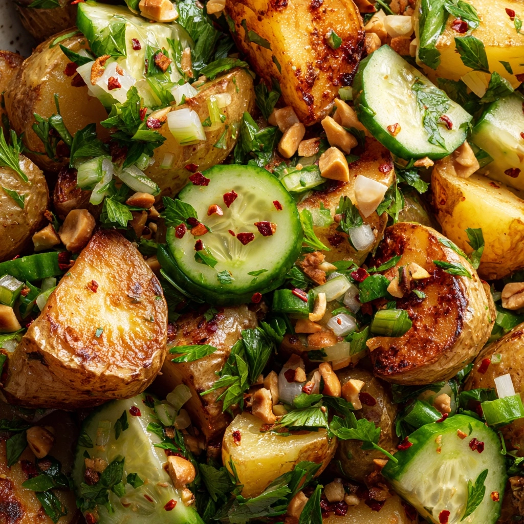 Roasted Potato Salad Recipe - Recipe Image