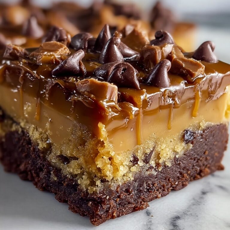 German Chocolate Poke Cake Recipe